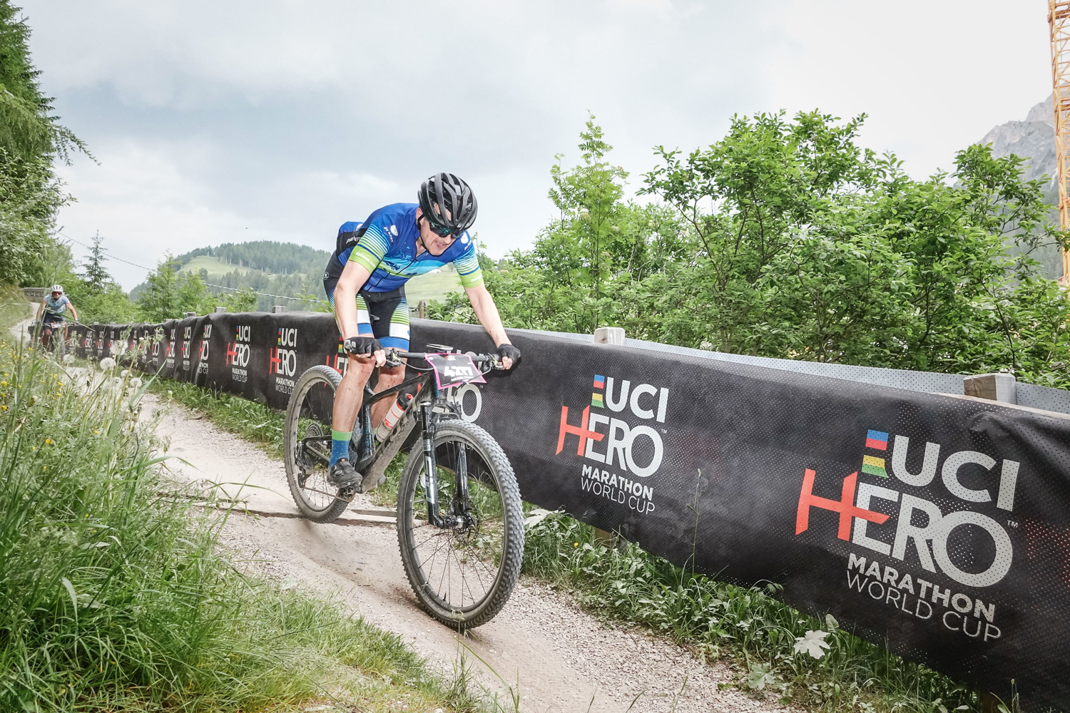 Michal Janský v dresu De Heus na HERO Südtirol Dolomites 2025_2
